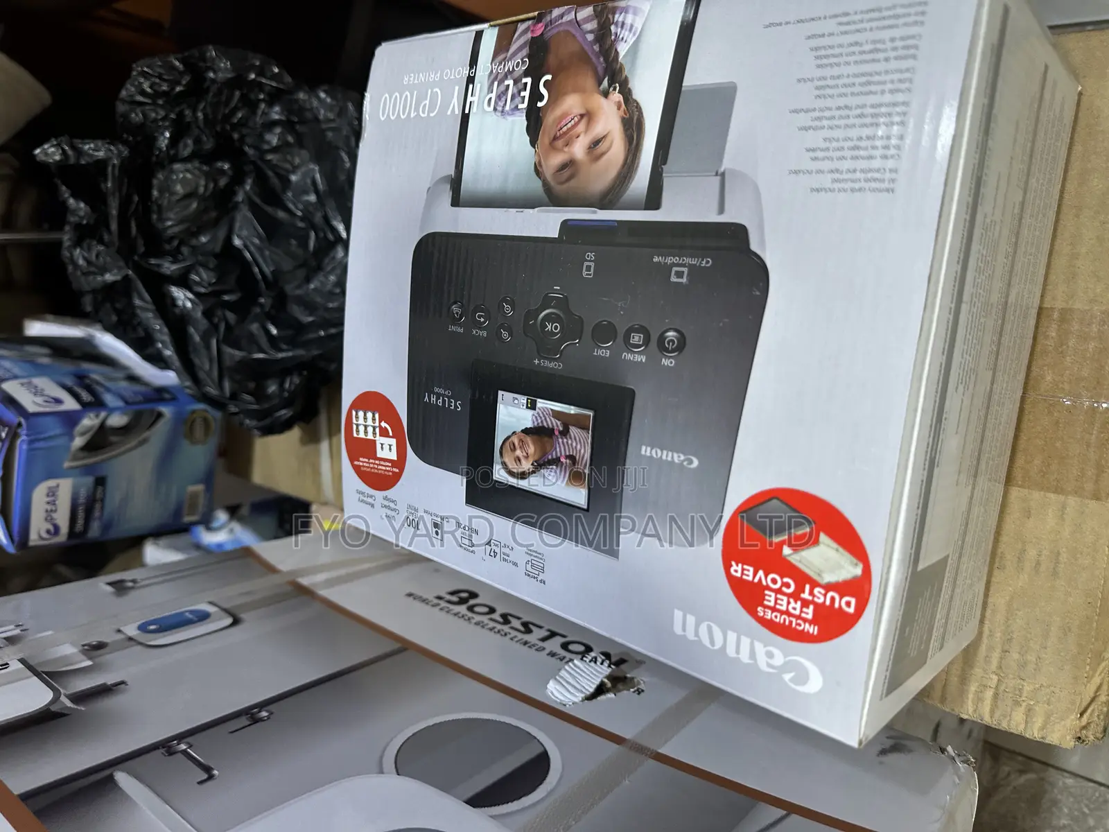 Portable and Powerful: Selphy Cp1000 Wireless Printers