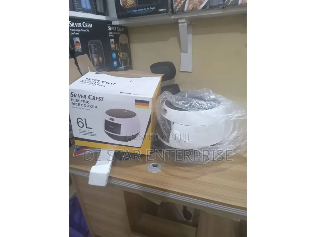 Energy-Efficient 6l Silver Crest Rice Cooker
