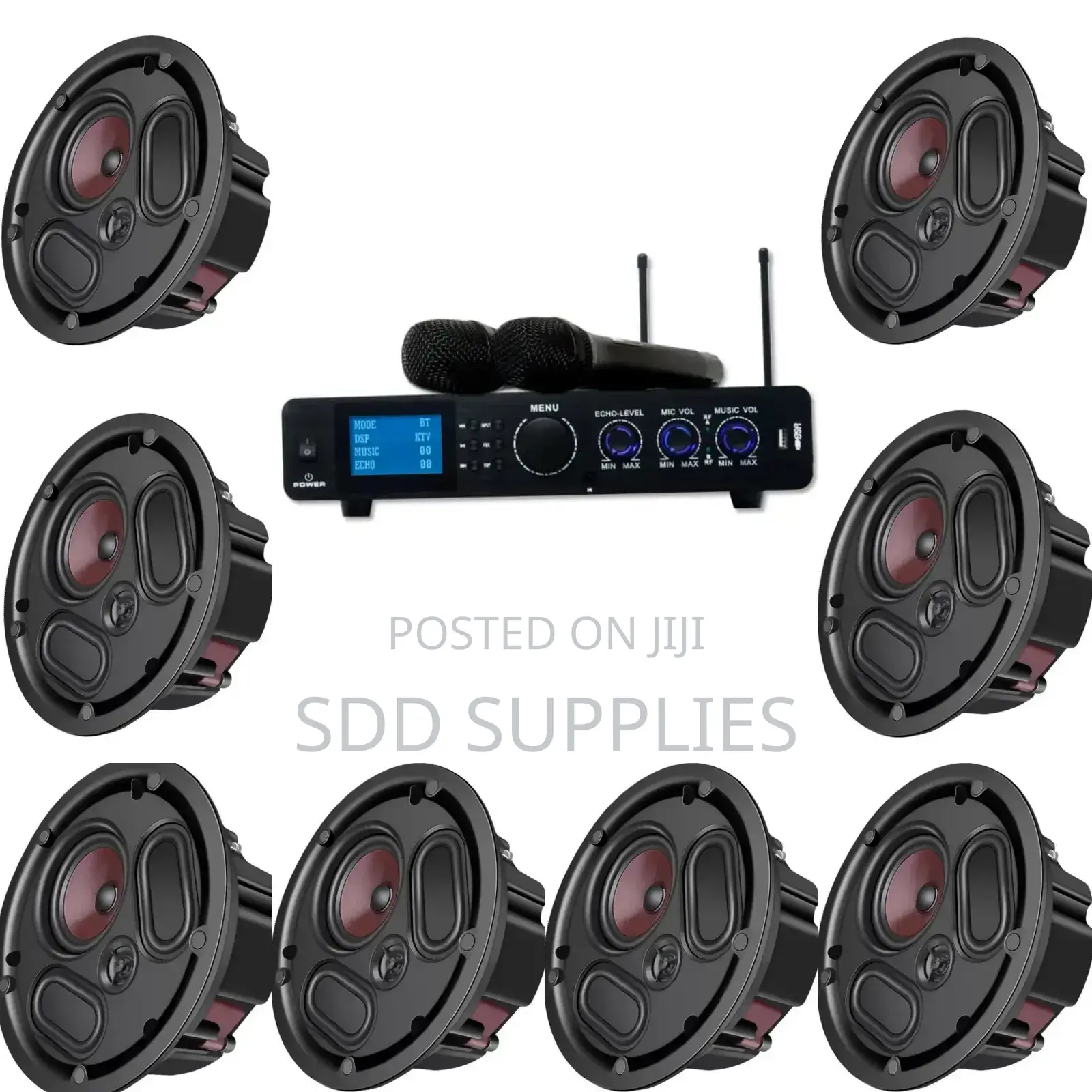 Quality Karaoke Amplifier 8pcs of Acoustic Selling Speaker