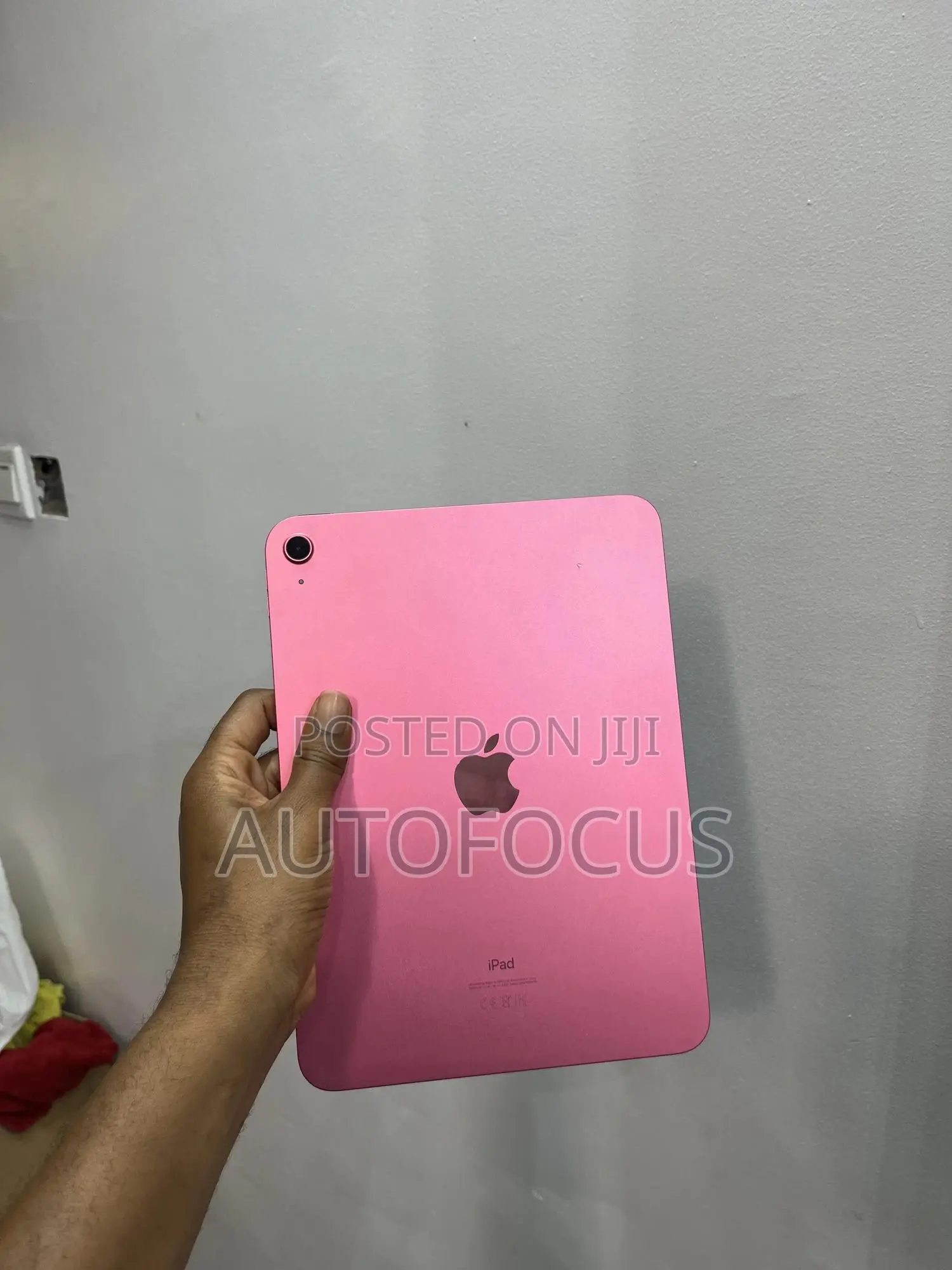 Apple iPad (2022) 64 GB Pink