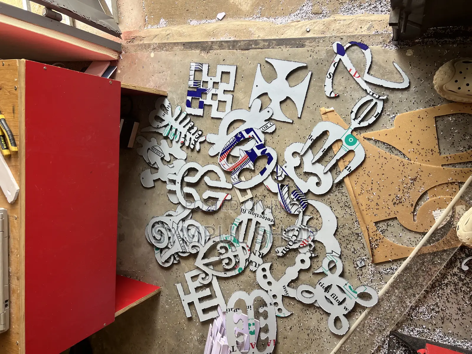 Adinkra Cuttout CNC