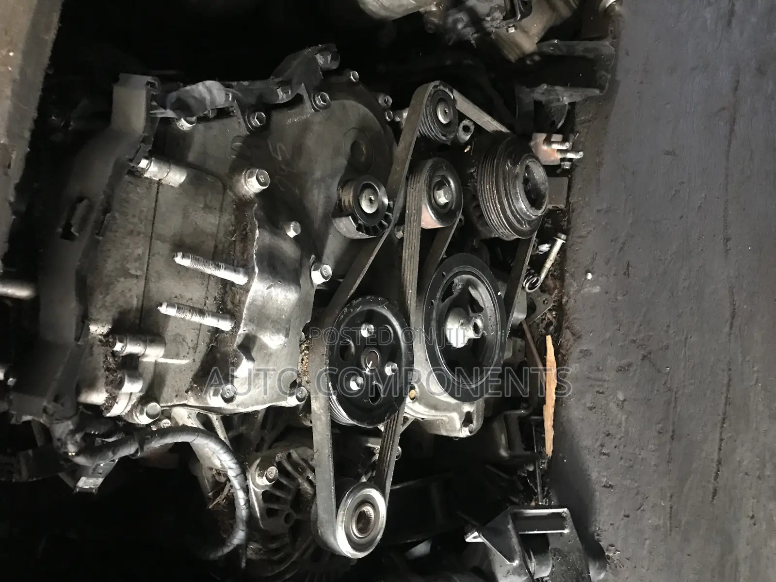 Kia Picanto Engine (Diesel Type)