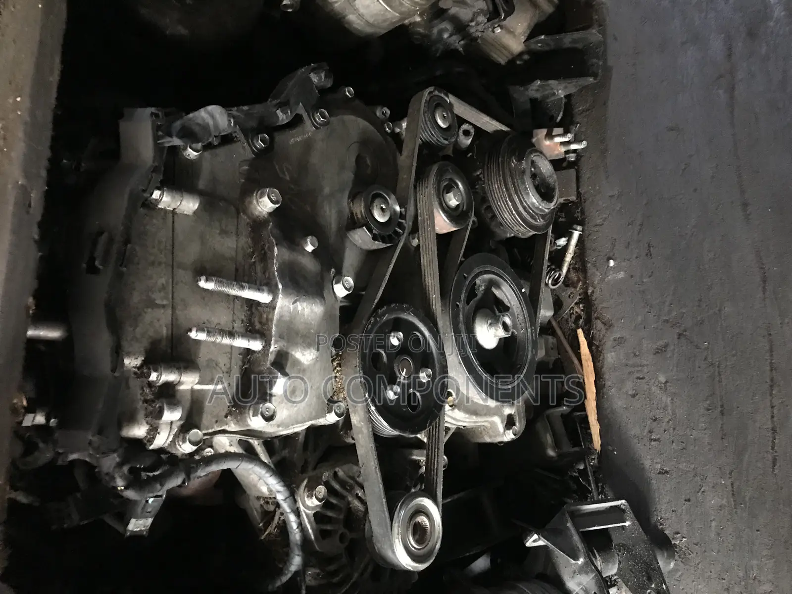Kia Picanto Engine (Diesel Type)