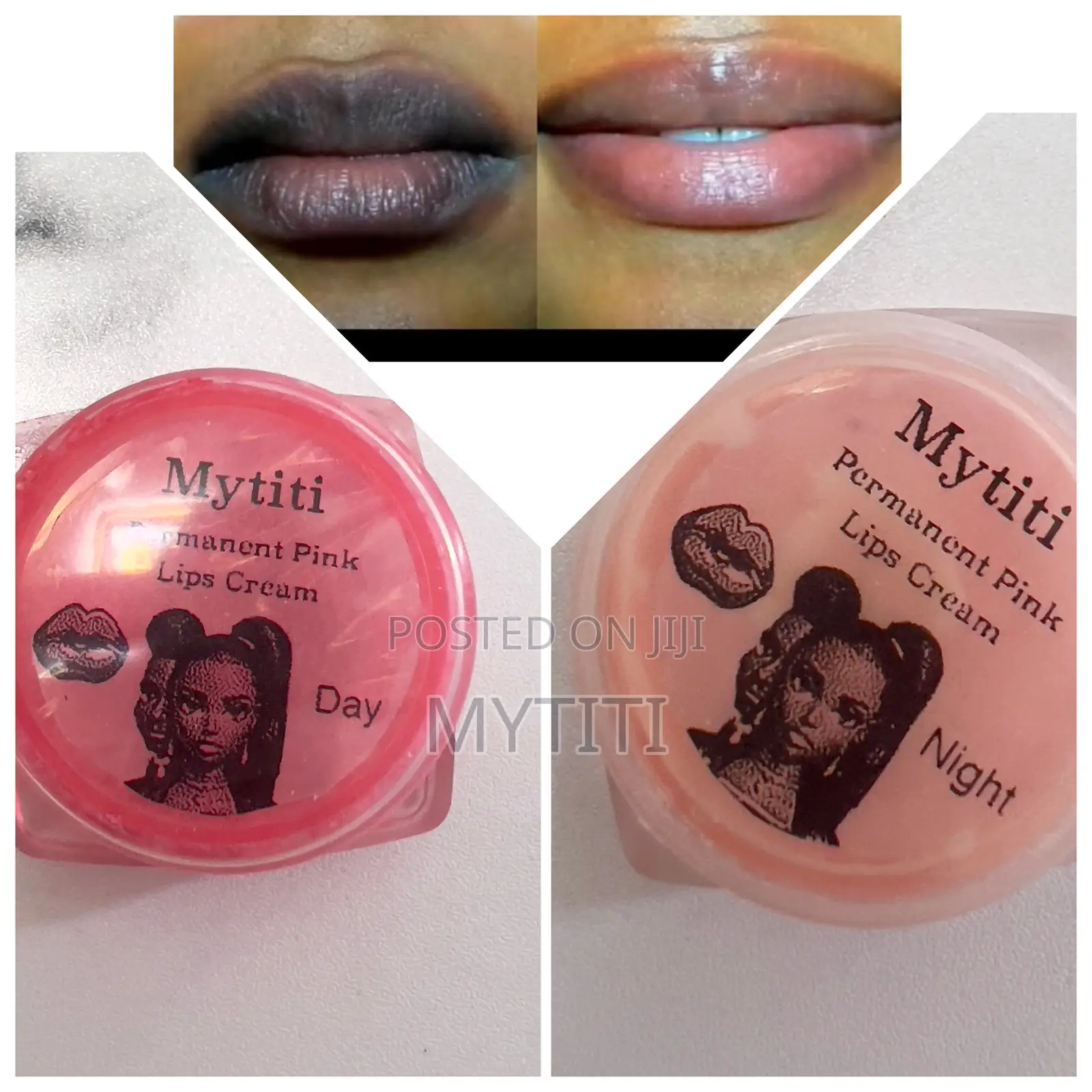 Beauty Day and Night Pink Lips Cream