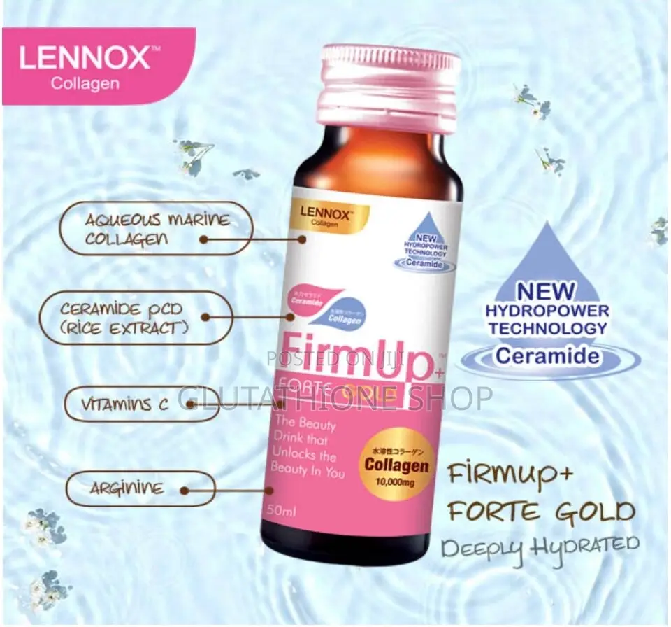 Firmup+ Forte Gold Beauty Drink