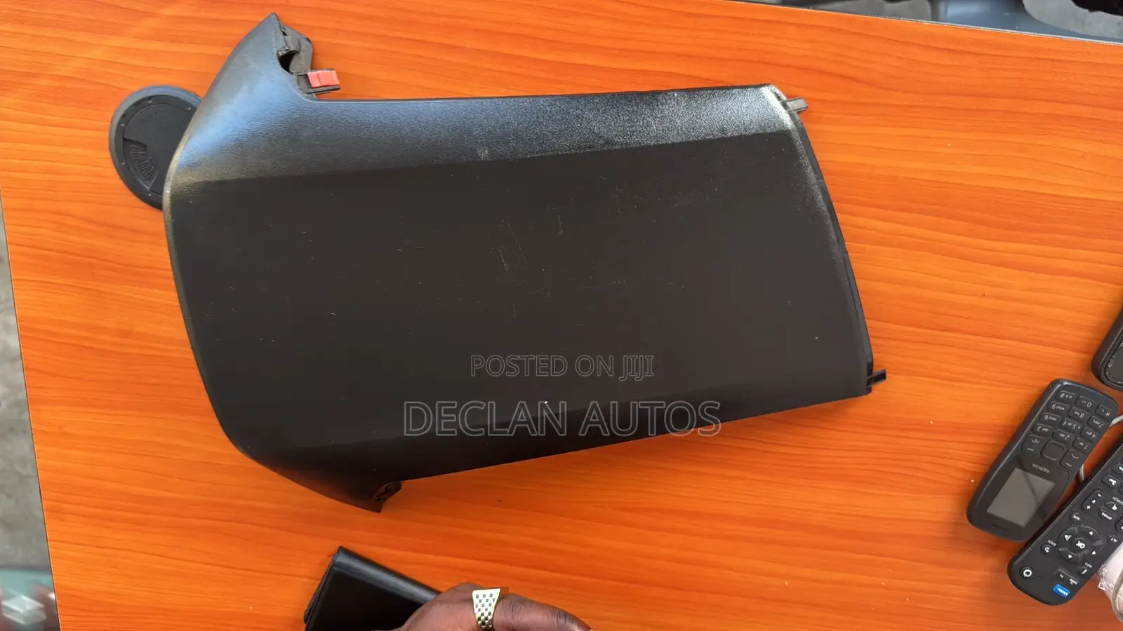Honda Civic Dash Cluster Speedometer Upper Visor Cover Panel