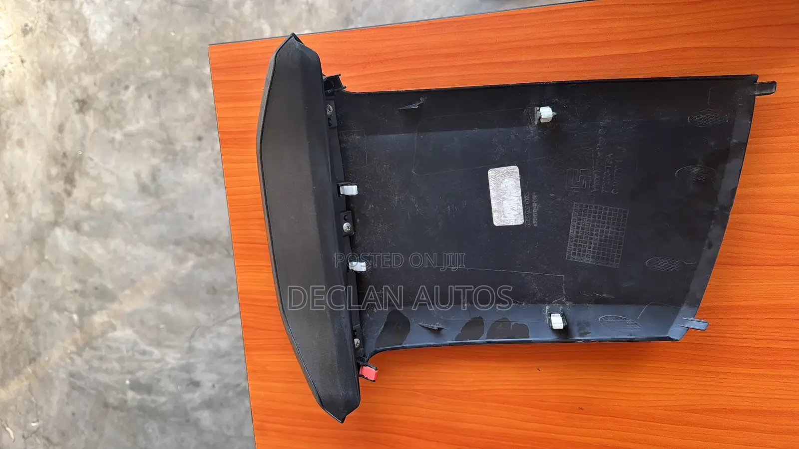 Honda Civic Dash Cluster Speedometer Upper Visor Cover Panel
