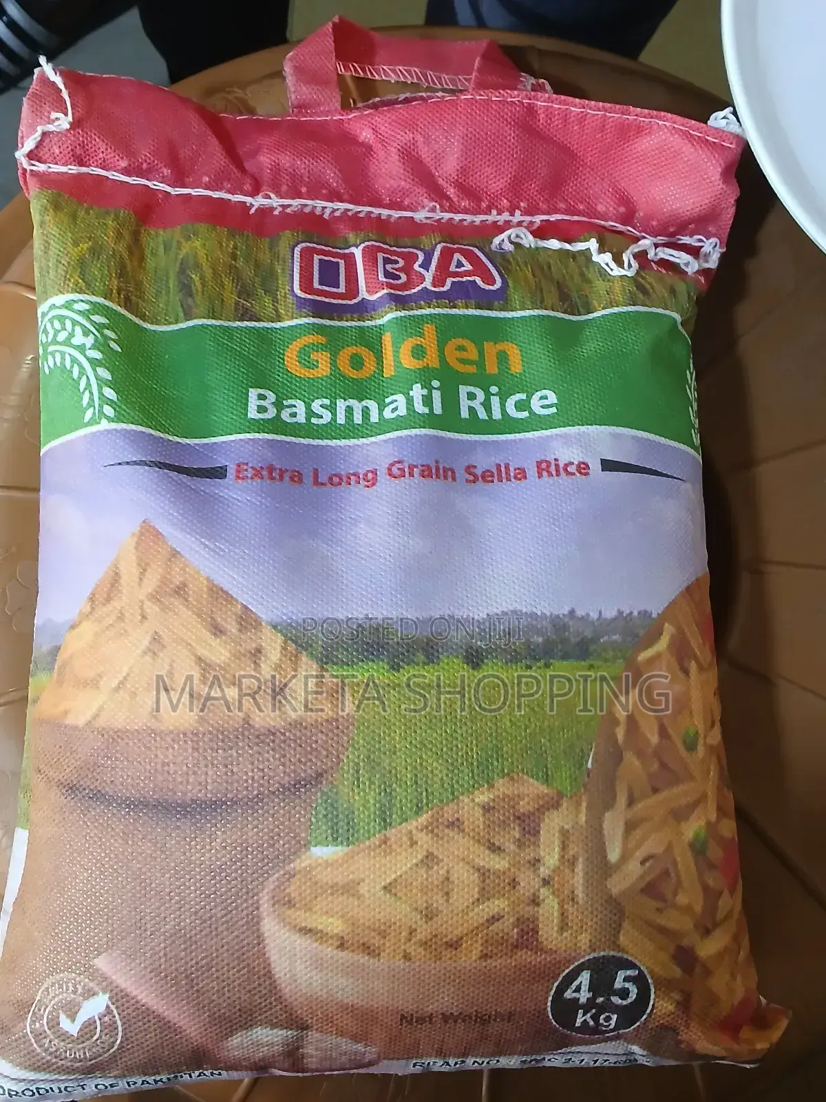 Oba Golden Basmati 4.5kg