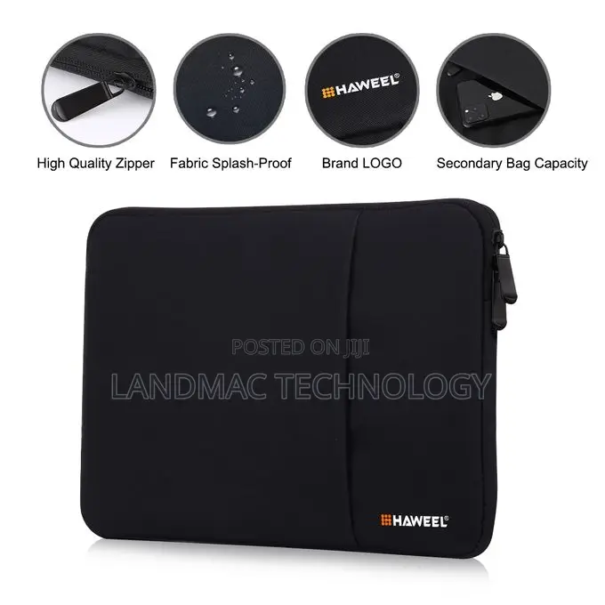 Haweel 11.0 13.0 15.0 Inch Sleeve Case Briefcase Laptop Bag