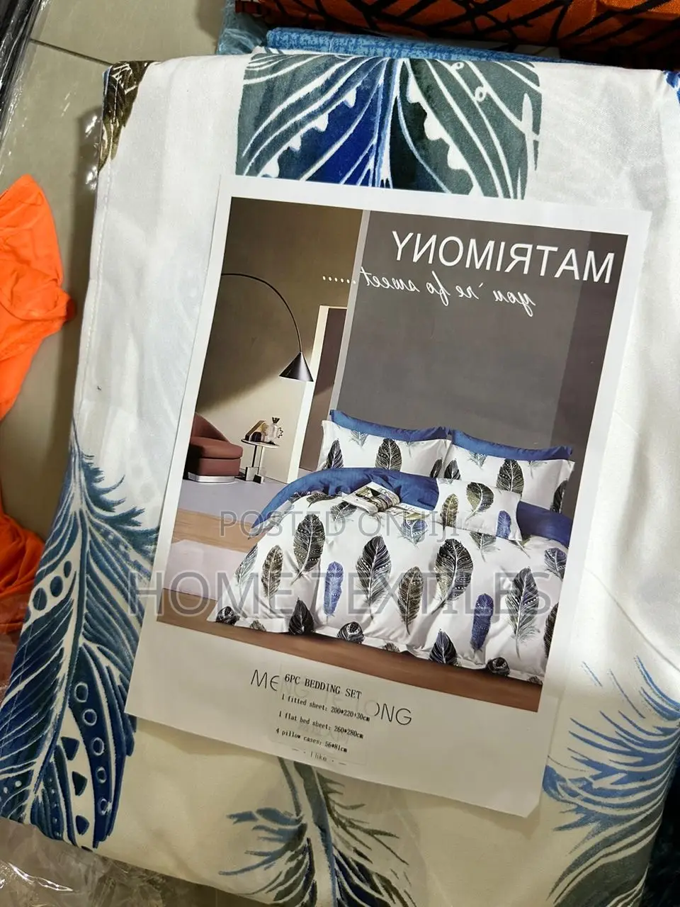 Perfect Gift Idea 2 Bedsheets, 4 Pillowcases for King Size