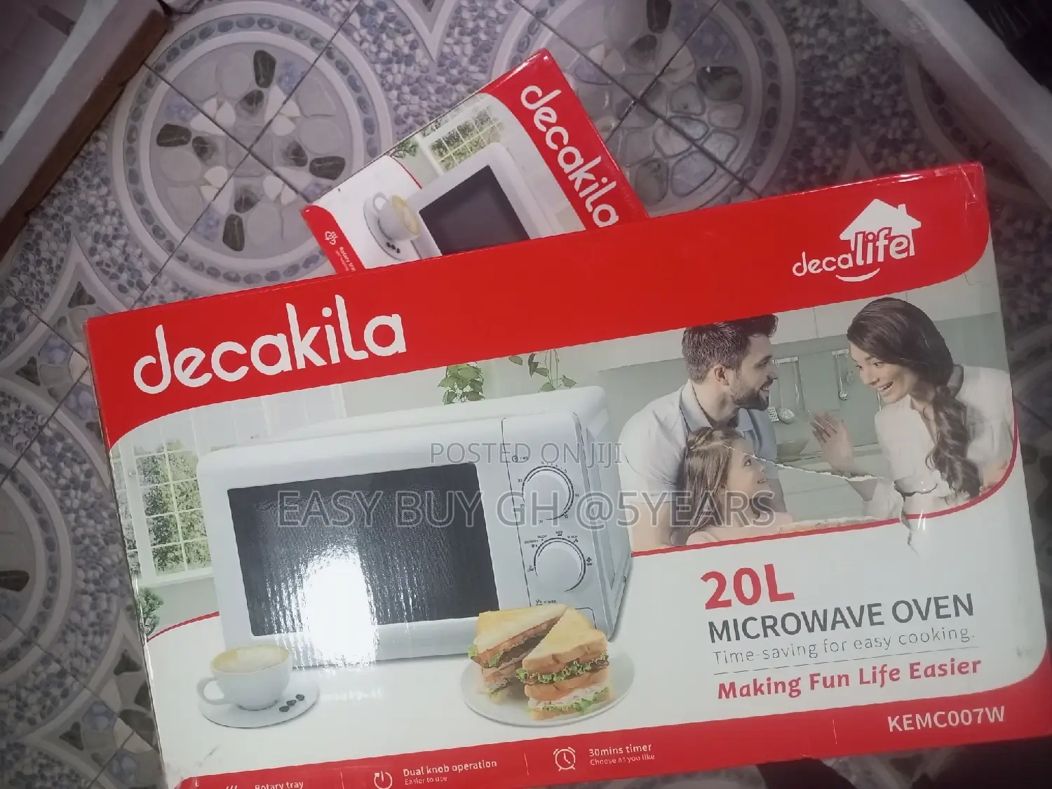 Combative Decakila 20l Microwave Oven Energy System