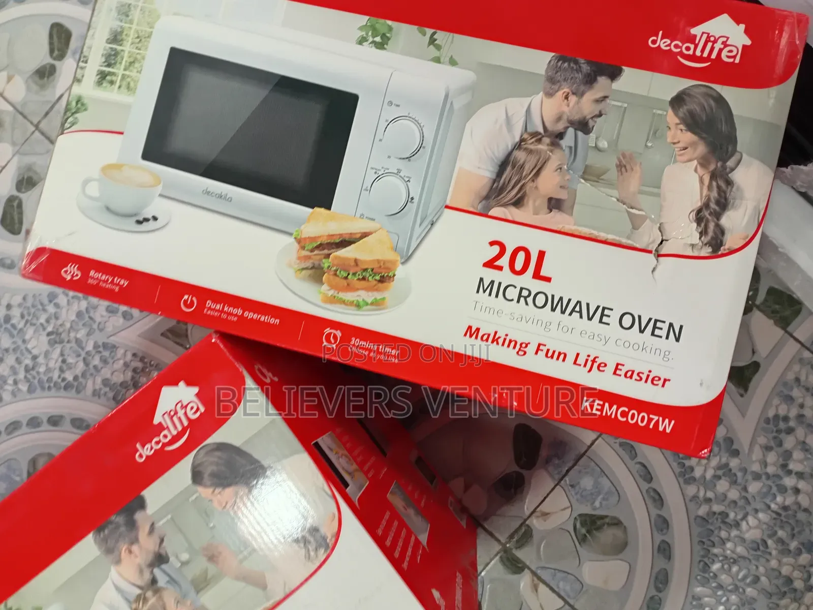 Confidential 20l Decakila Appliance Microwave 20l Microwave