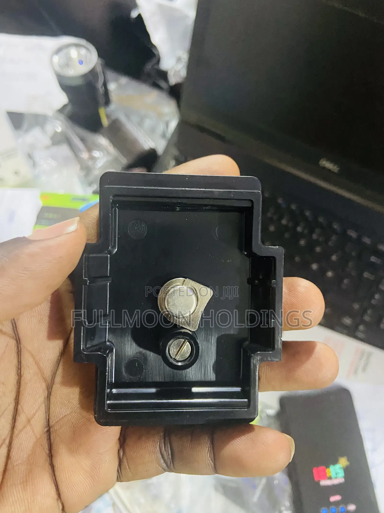 VCT 880 Tripod Head Mount Quick Release