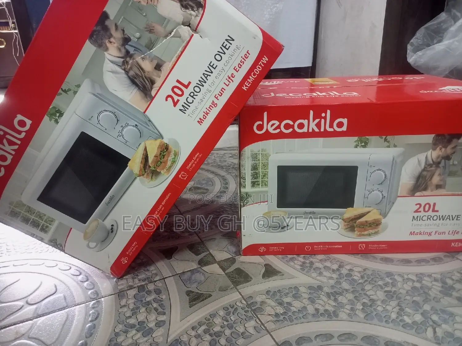 Inspiring Your Family With Decakila 20l Microwave Machine