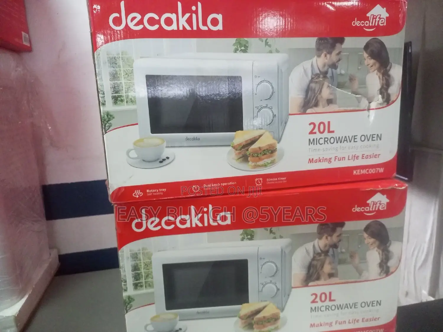 Best Selling Decakila Kemc007w Microwave Oven Energy System