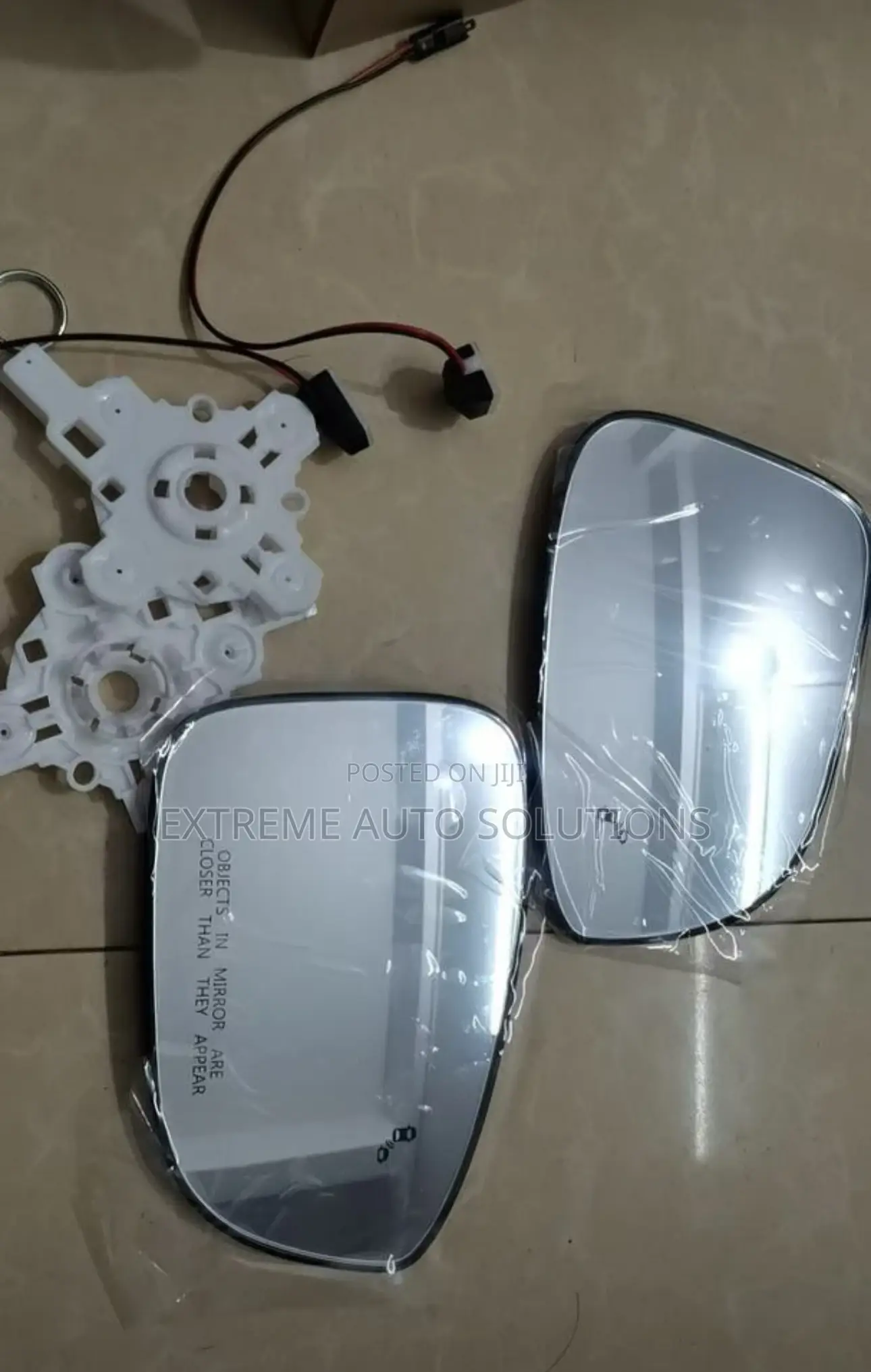 Accord Sensor Glass Available