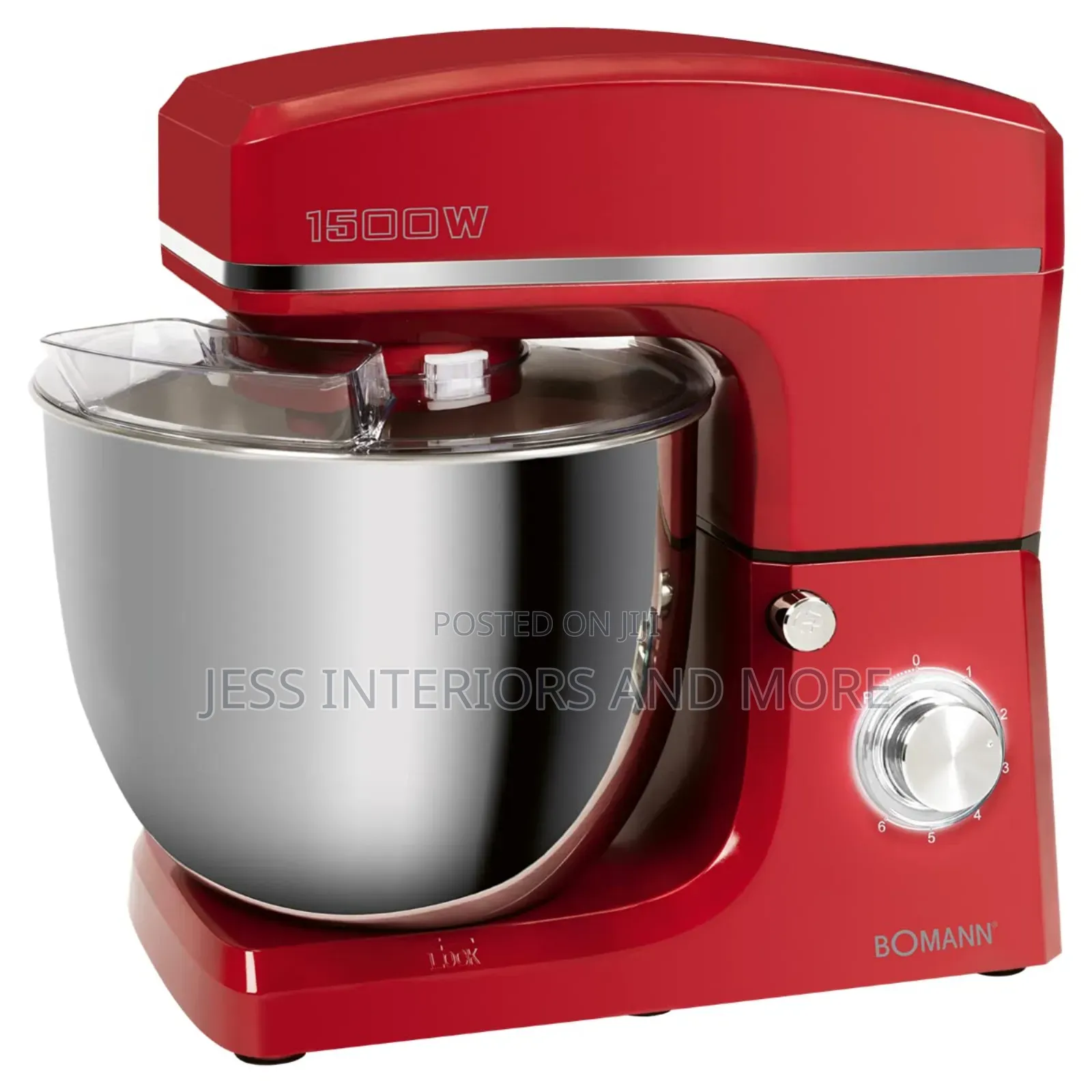 Bomann 10l Stainless Steel Stand Mixer