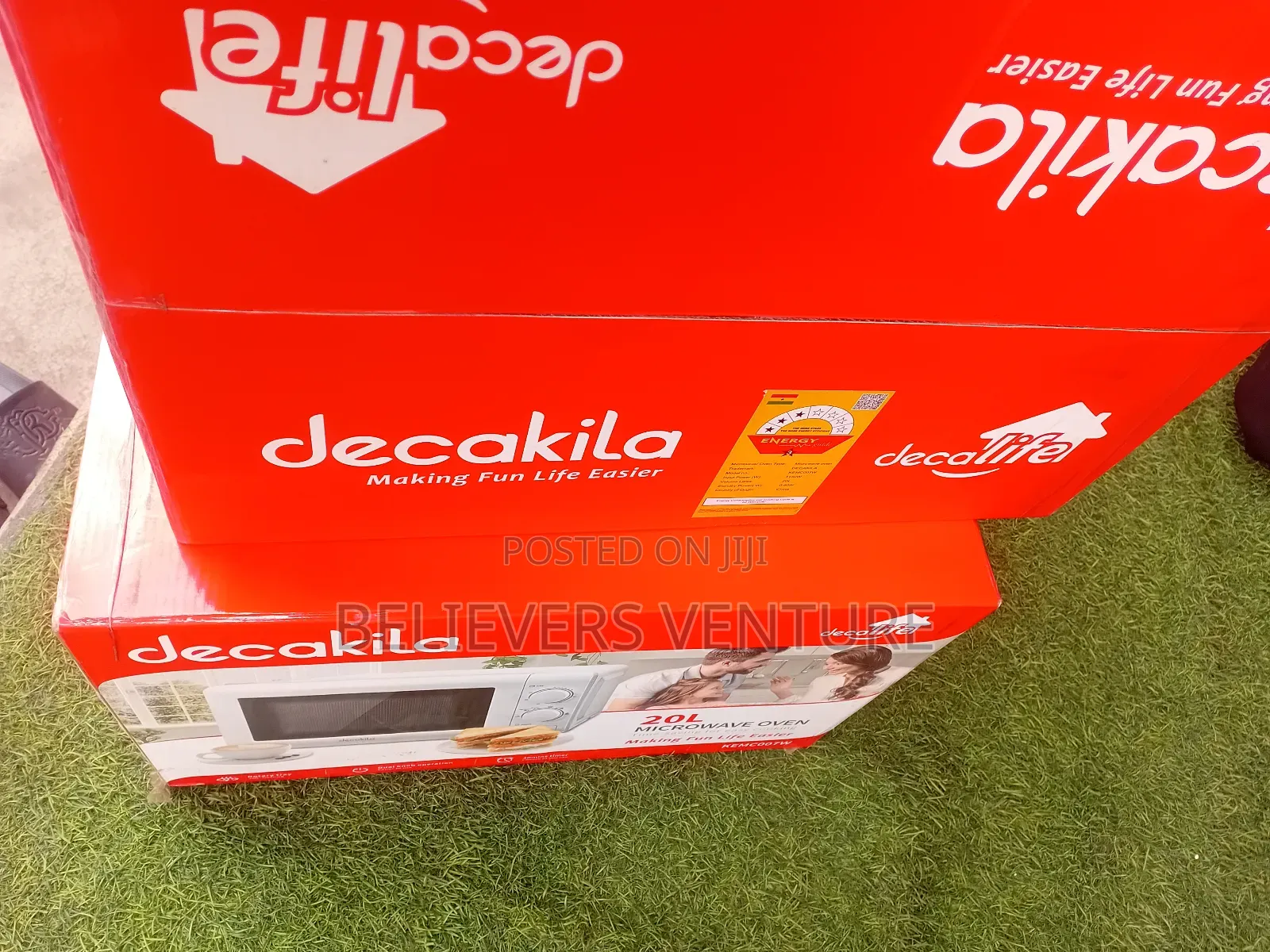 Reliable Technology Decakila Microwave Oven Oven 20l