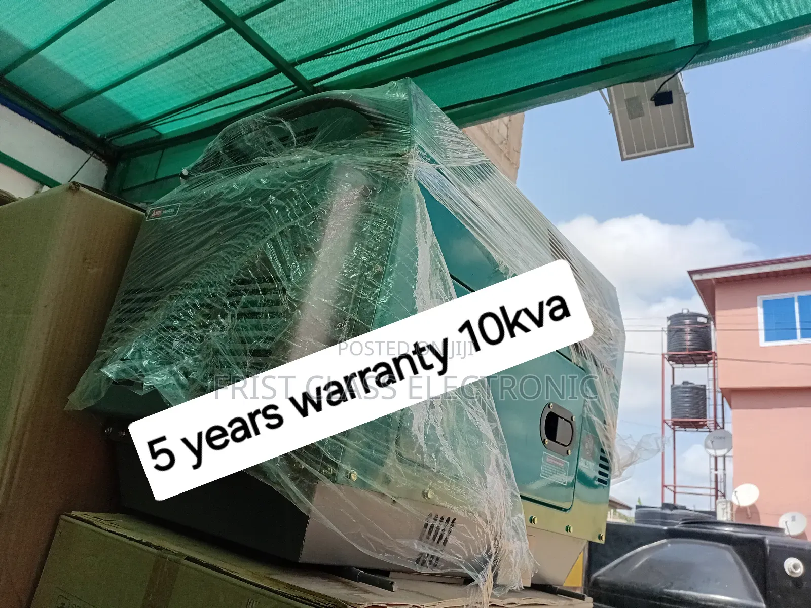 Hybrid Power System 10kva Diesel Genset