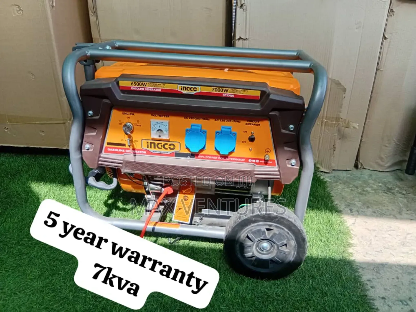 Low Cost Ingco 7kva Petrol Generator Petrol Ingco