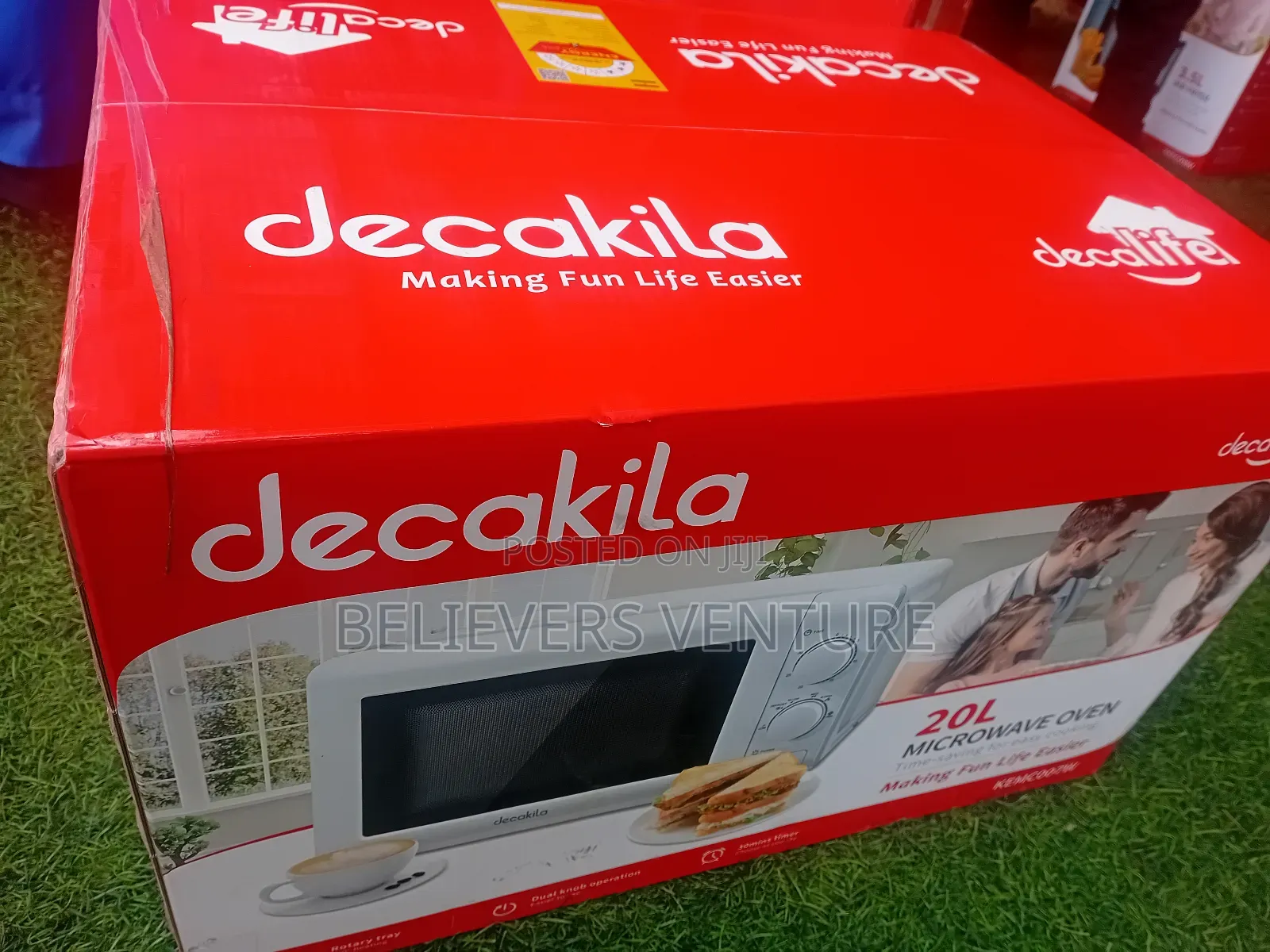 Dope Appliance Decakila Microwave Oven Deca 20l Oven