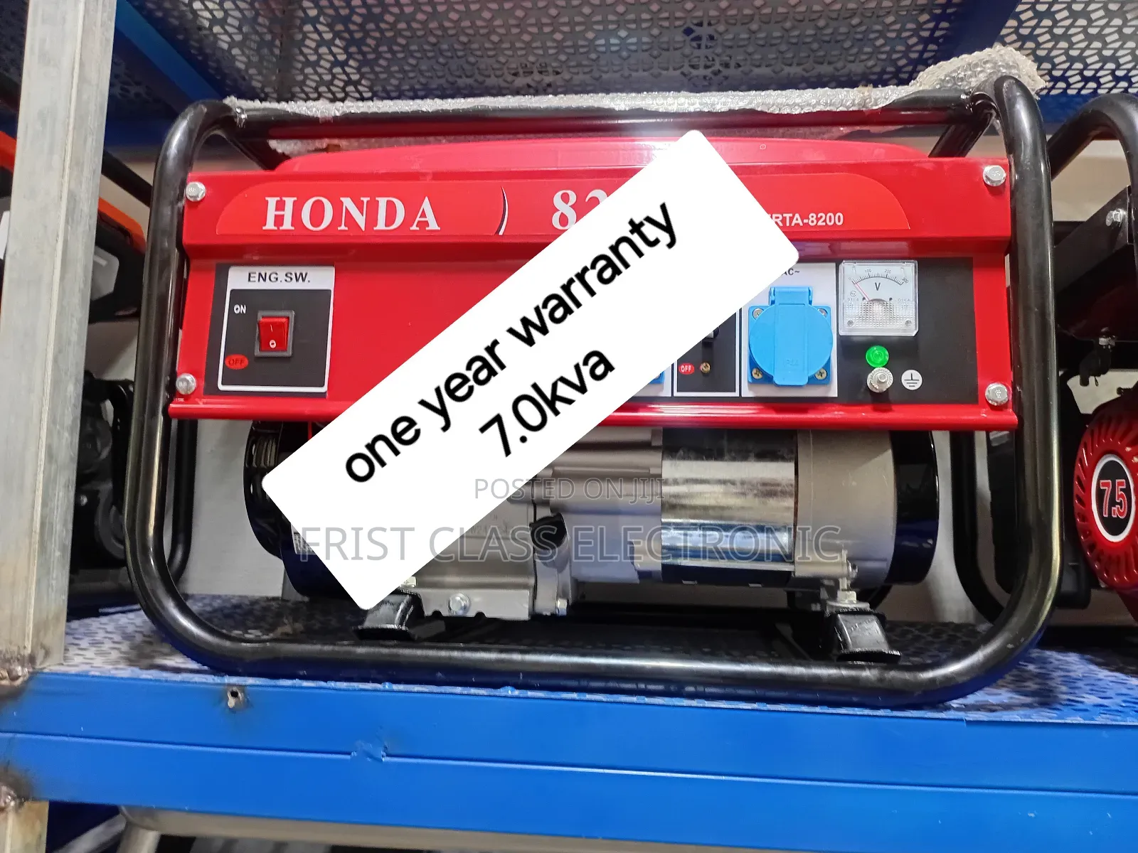 Stronger Power Capacity 7.0kva Petrol Generator