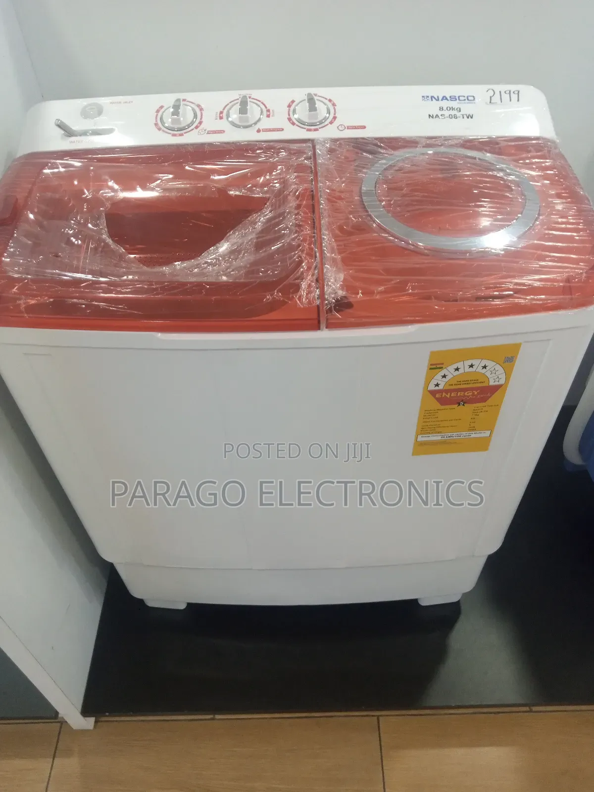Nasco Twin Tub Washing Machine
