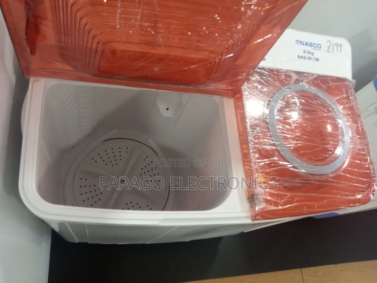 Nasco Twin Tub Washing Machine