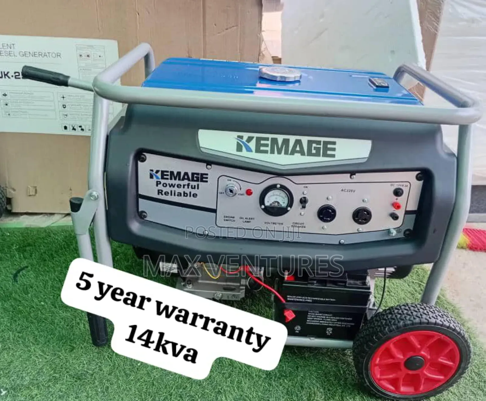 Low Cost Kemage 14kva Petrol Generator Petrol Kemage
