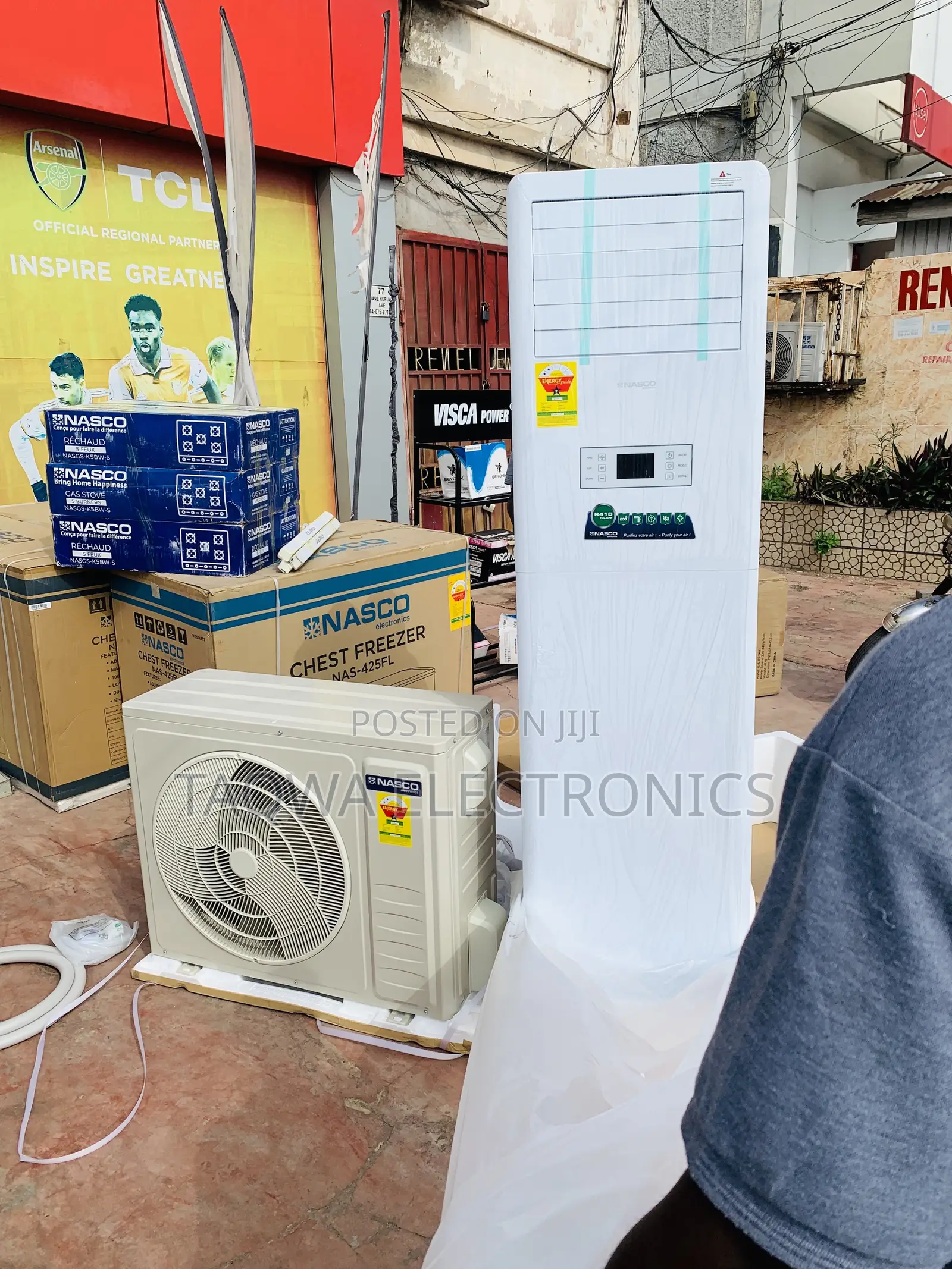 Anti Rust Cabinet Standing Nasco 2.5hp