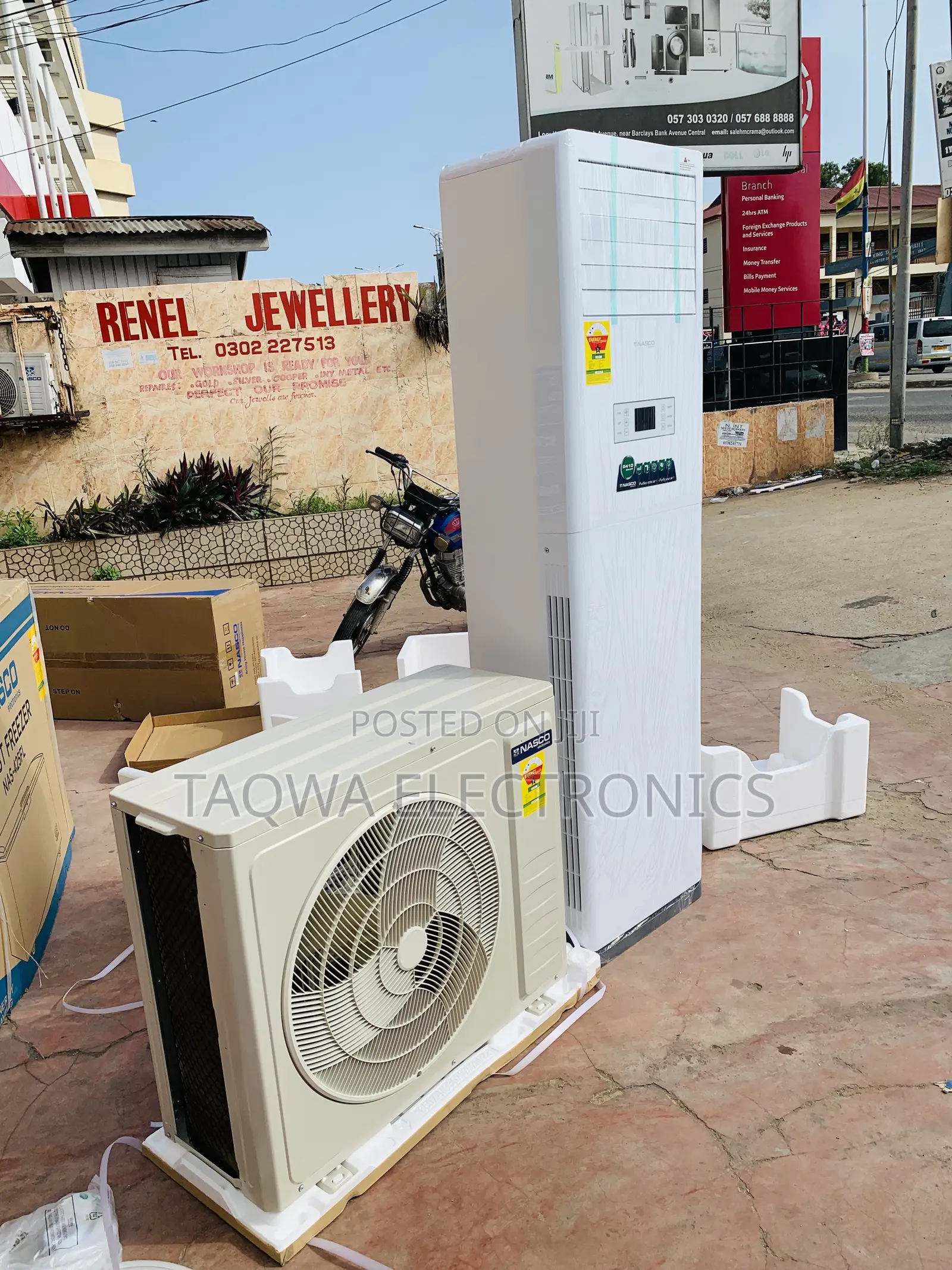 Speed!!Cooling 2.5hp Standing Nasco