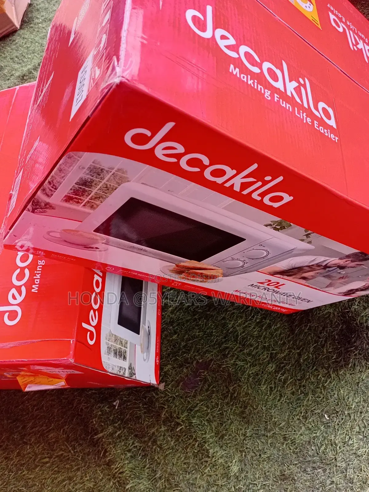 Satisfaction Decakila Oven 2ol Microwave Decakila Oven