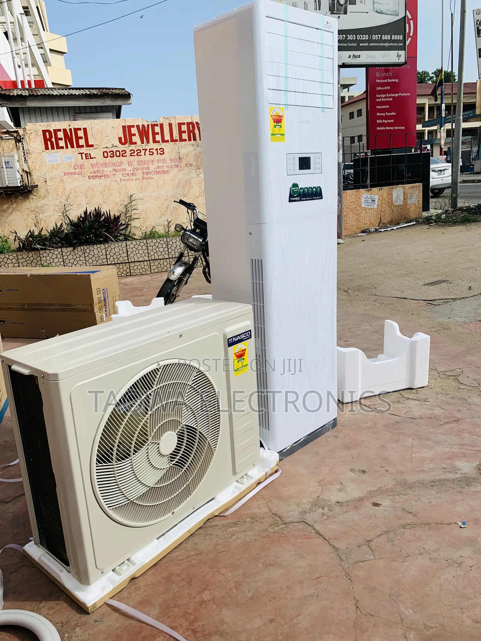 Easy Cleaning 2.5hp Standing Nasco Ac