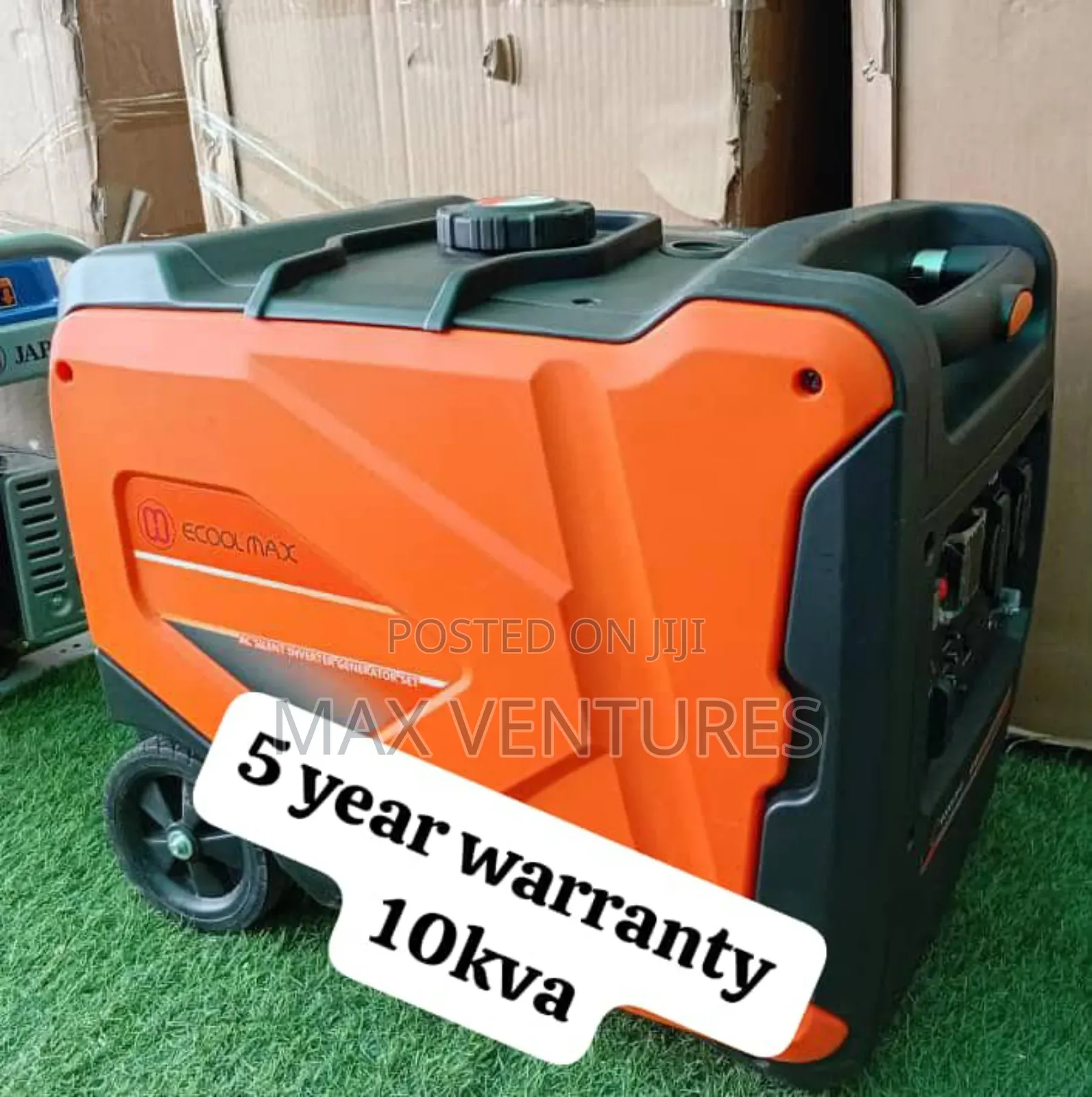 Low Cost Ecoolmax 10kva Petrol Generator Petrol Ecoolmax
