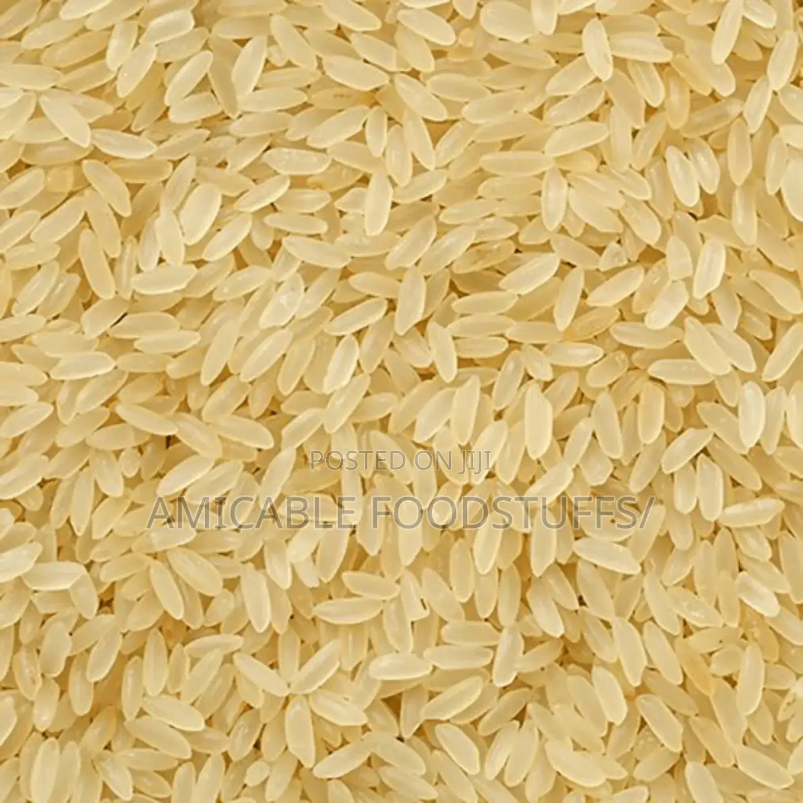 My Choice Indian Parboiled Rice