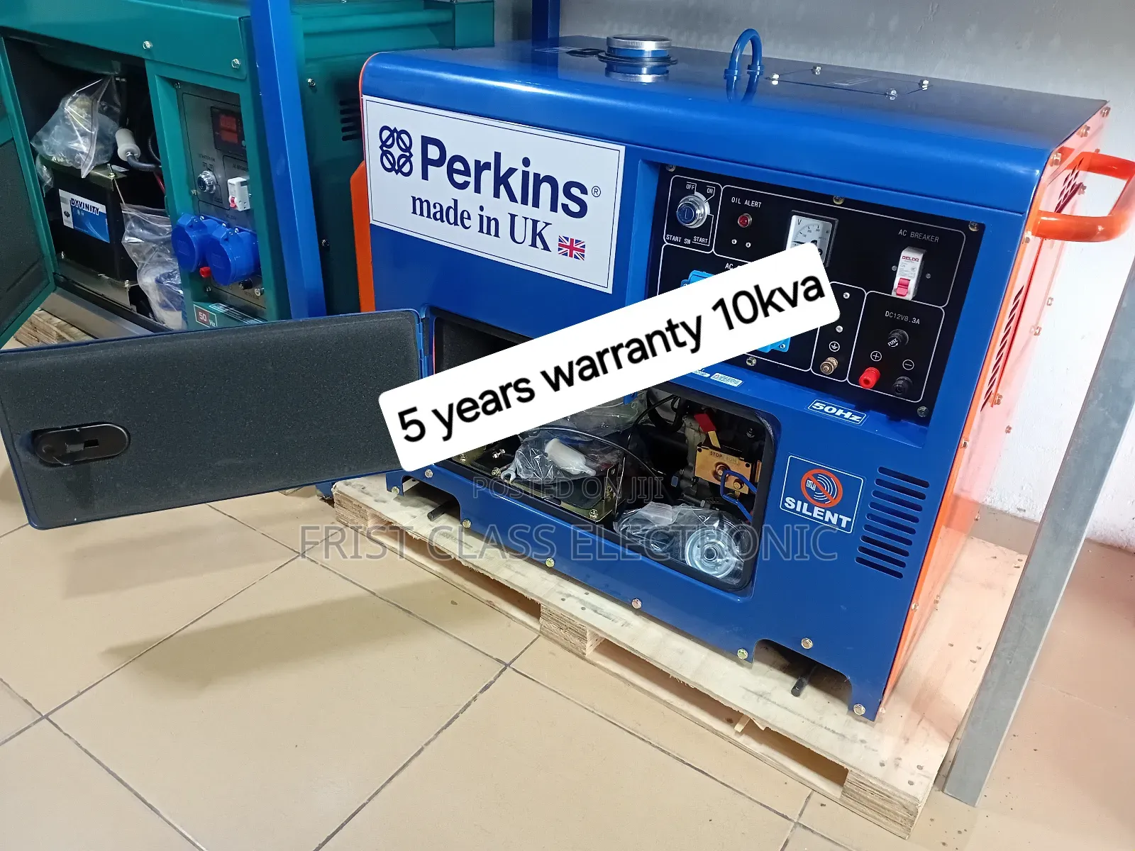 Stable and Effective 10kva Diesel Silent Generator