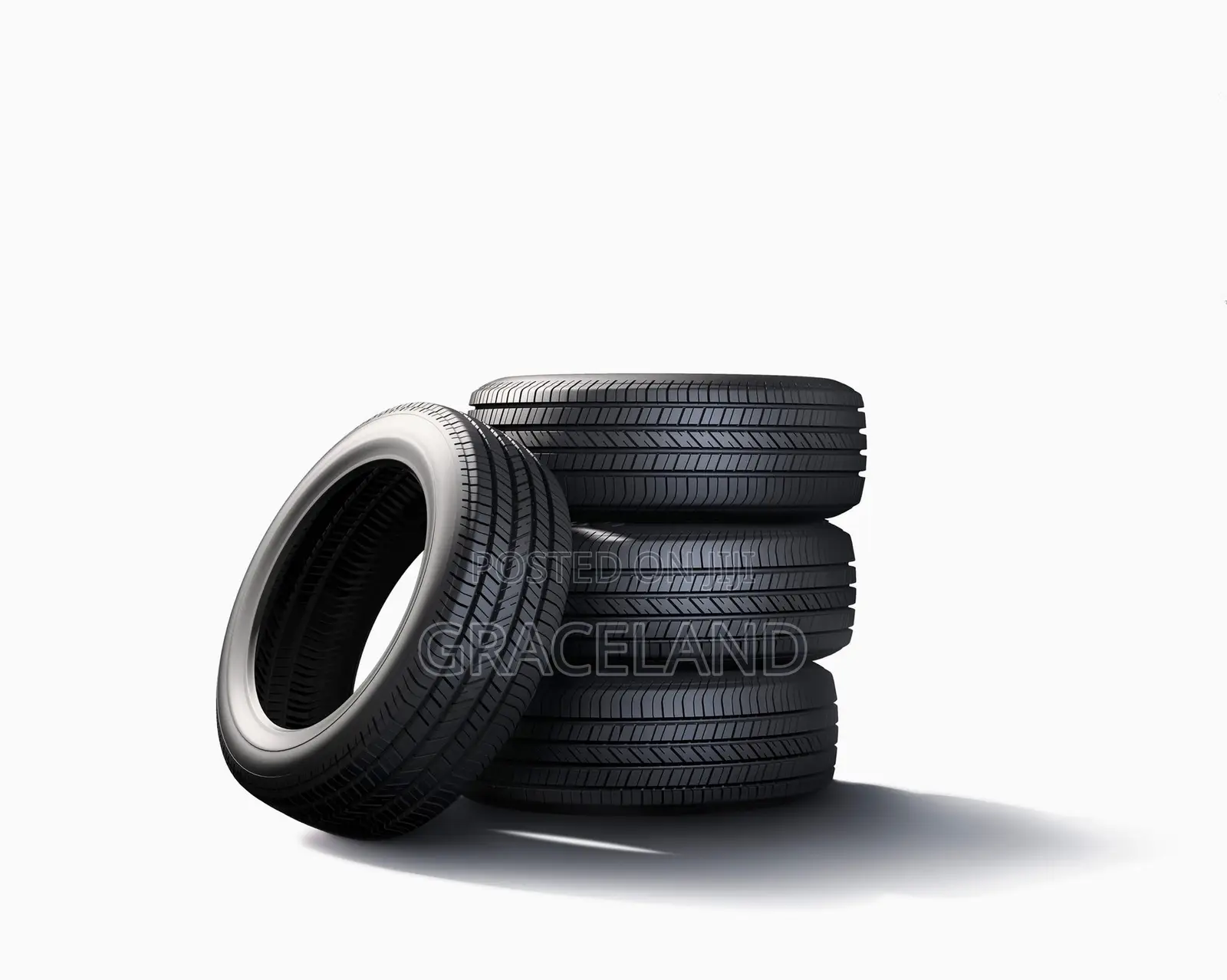 Original 4 Set of Wind-Ford Tires 255/60/R17 Long Lasting