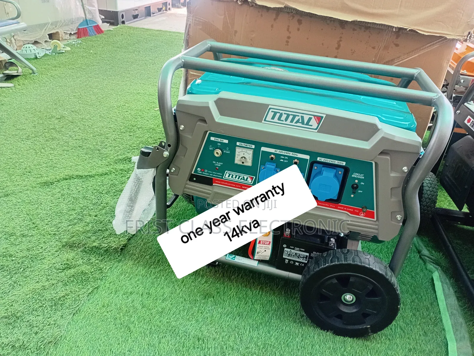 Fuel Optimis 14kva Petrol Genset for Continuous Power Supply