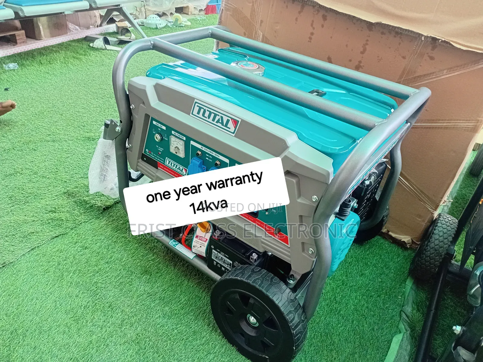 Sustainable 14kva Petrol Generator