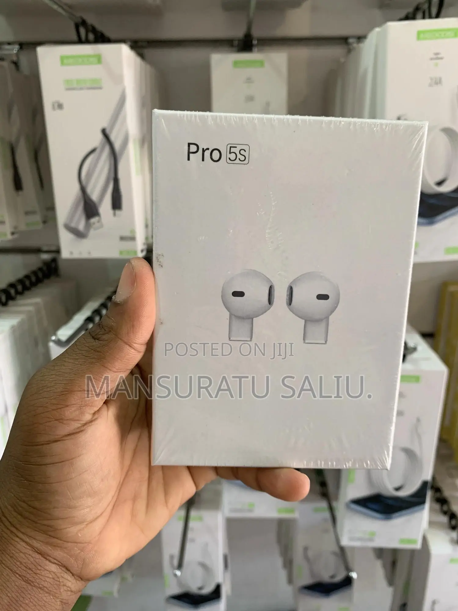 Pro 5s Hear Pod