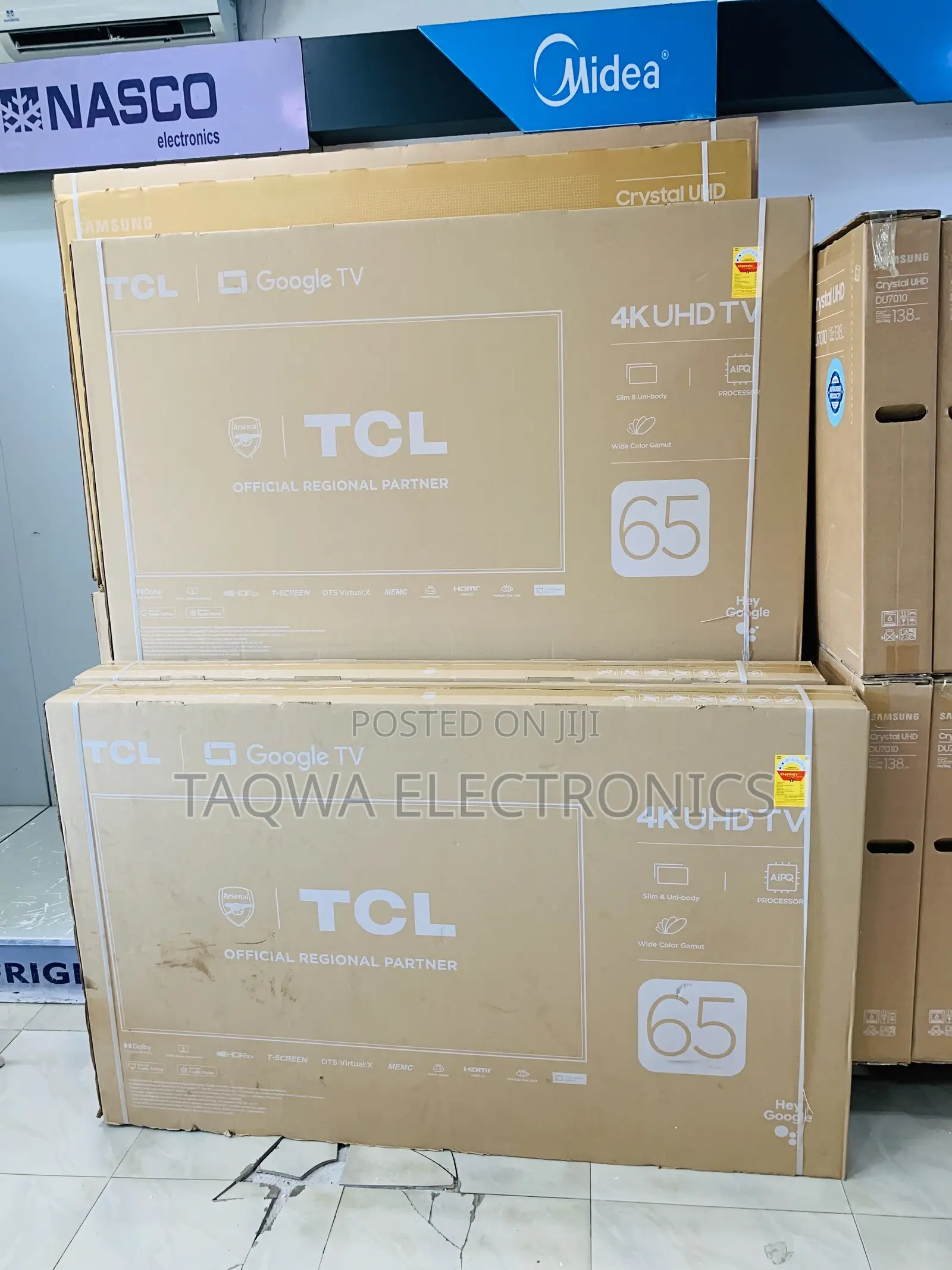 TCL Color Gamut 65” P755 Google Tv