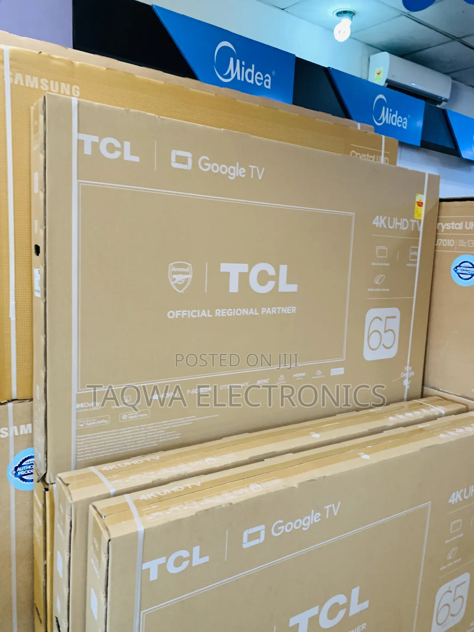 TCL Color Gamut 65” P755 Google Tv