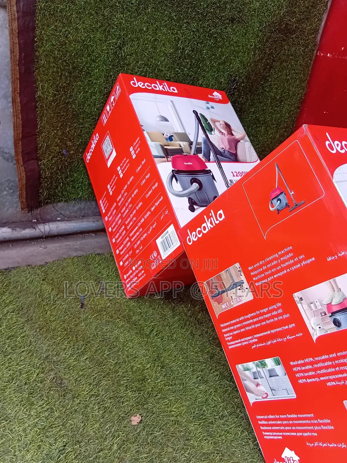 Proven Results Decakila 1200w/15l Vacuum Cleaner Decakila