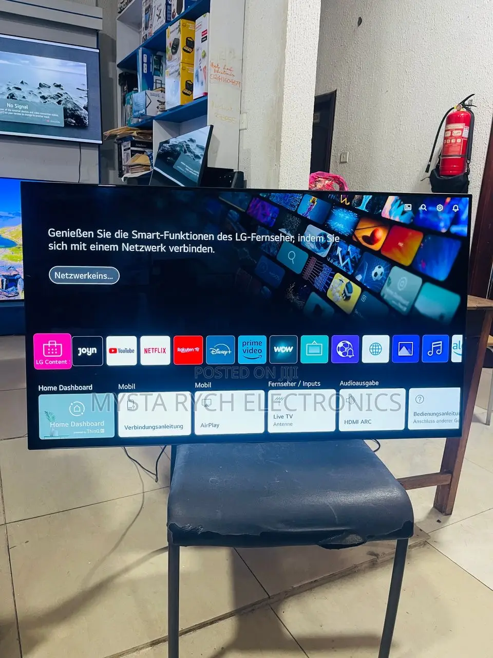 Lg 48inch Oled Tv- Smart Satellite - Uk Used