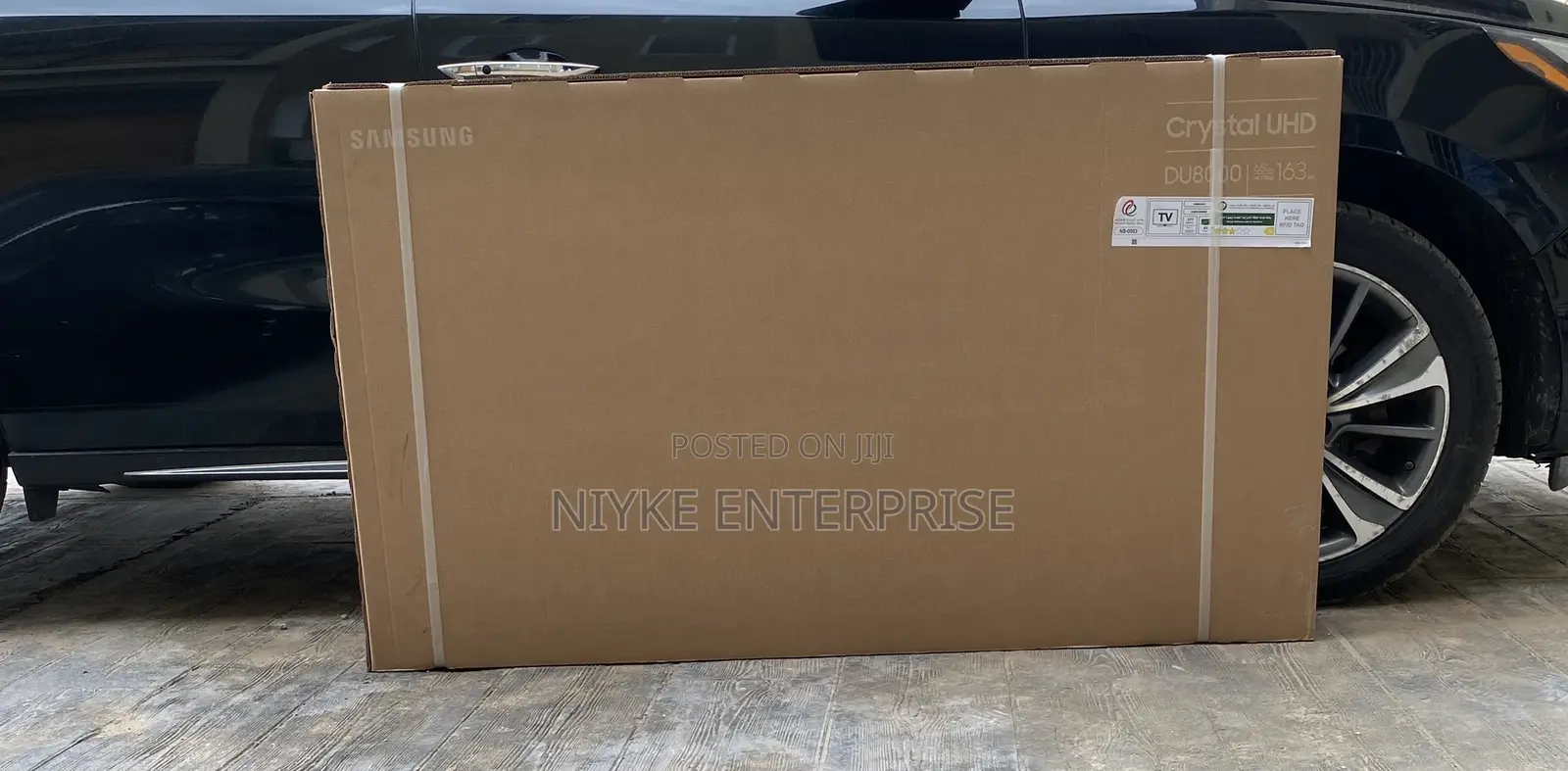 Samsung 65-inch Du8000 Crystal Uhd