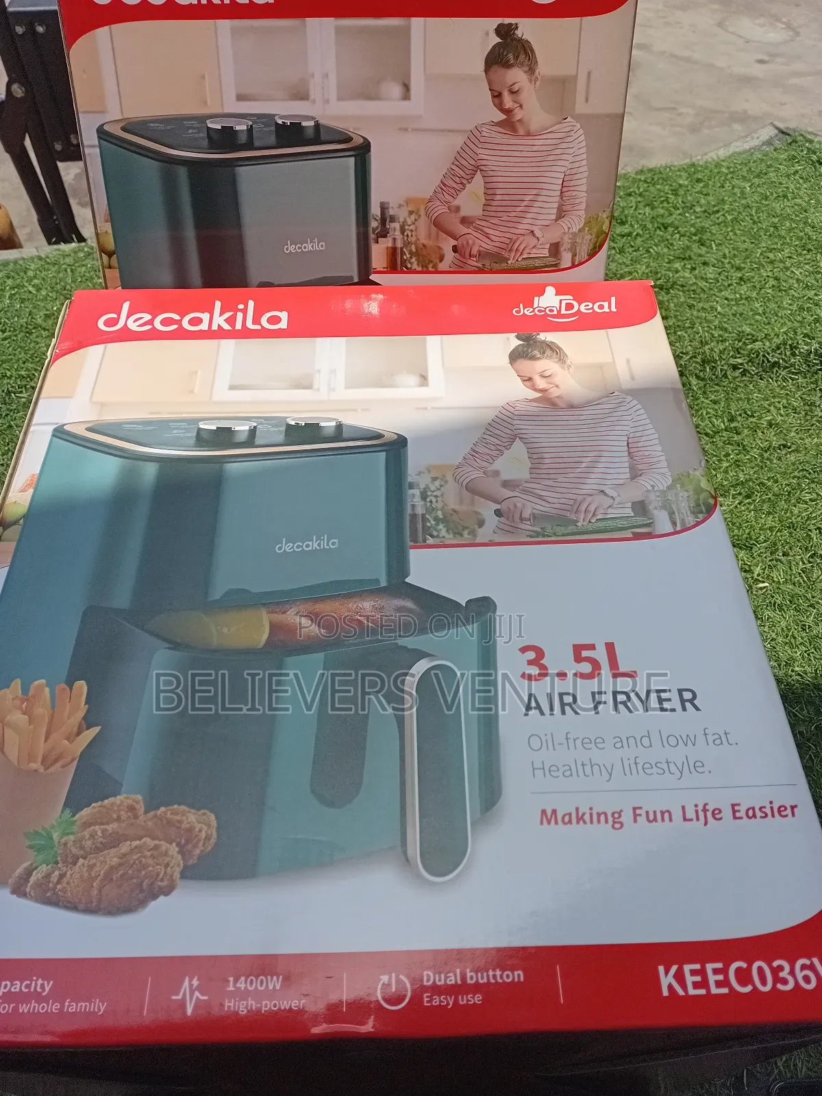 Reliable 1400w High Power Air Fryer Air Fryer 3.5l