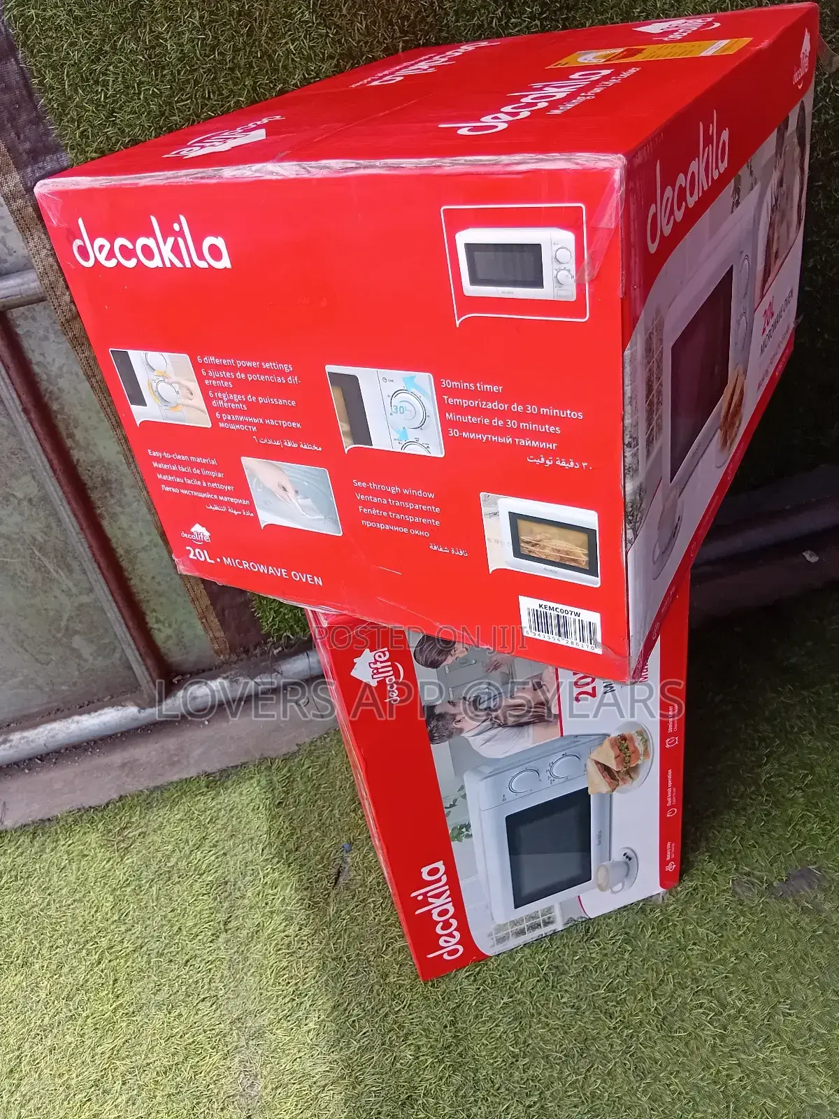 Love It Decakila 20l Microwave Oven Decakila