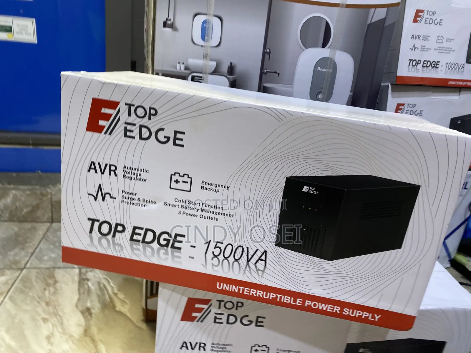 Budgeted Top Edge 1500va Ups