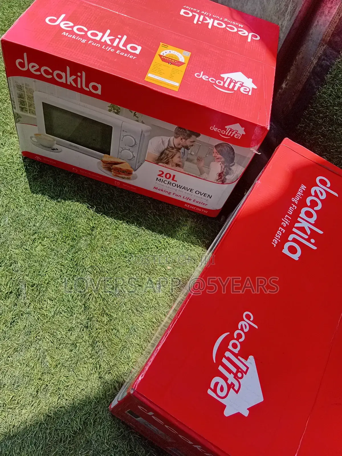 Joy Is Here Decakila 20l Microwave Oven Decakila