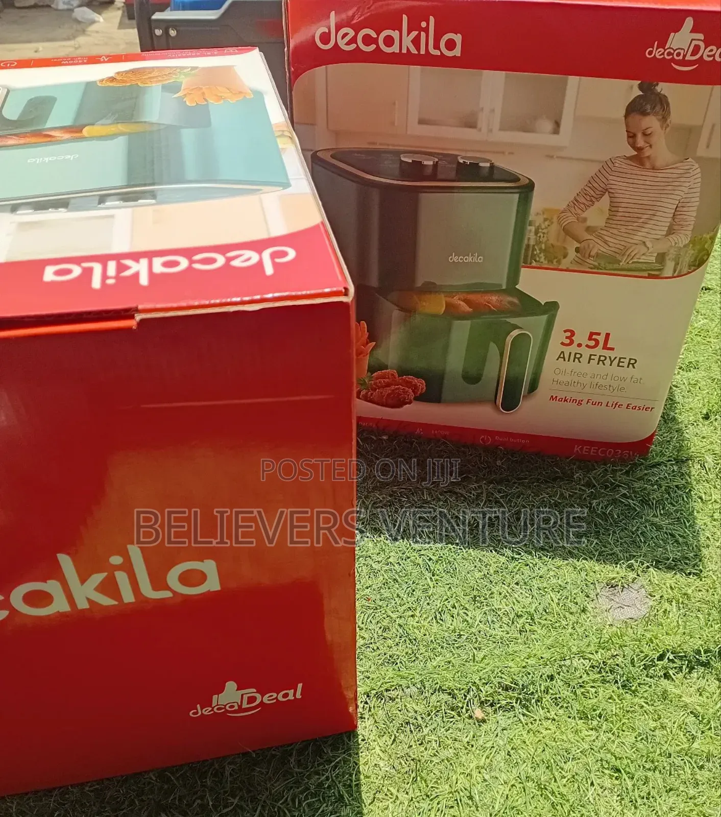 Stunning Decadeal 3.5l Decadeal Air Fryer 3.5l Air Fryer
